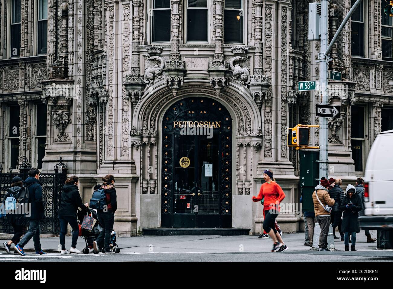 Petrossian new york hi res stock photography and images Alamy