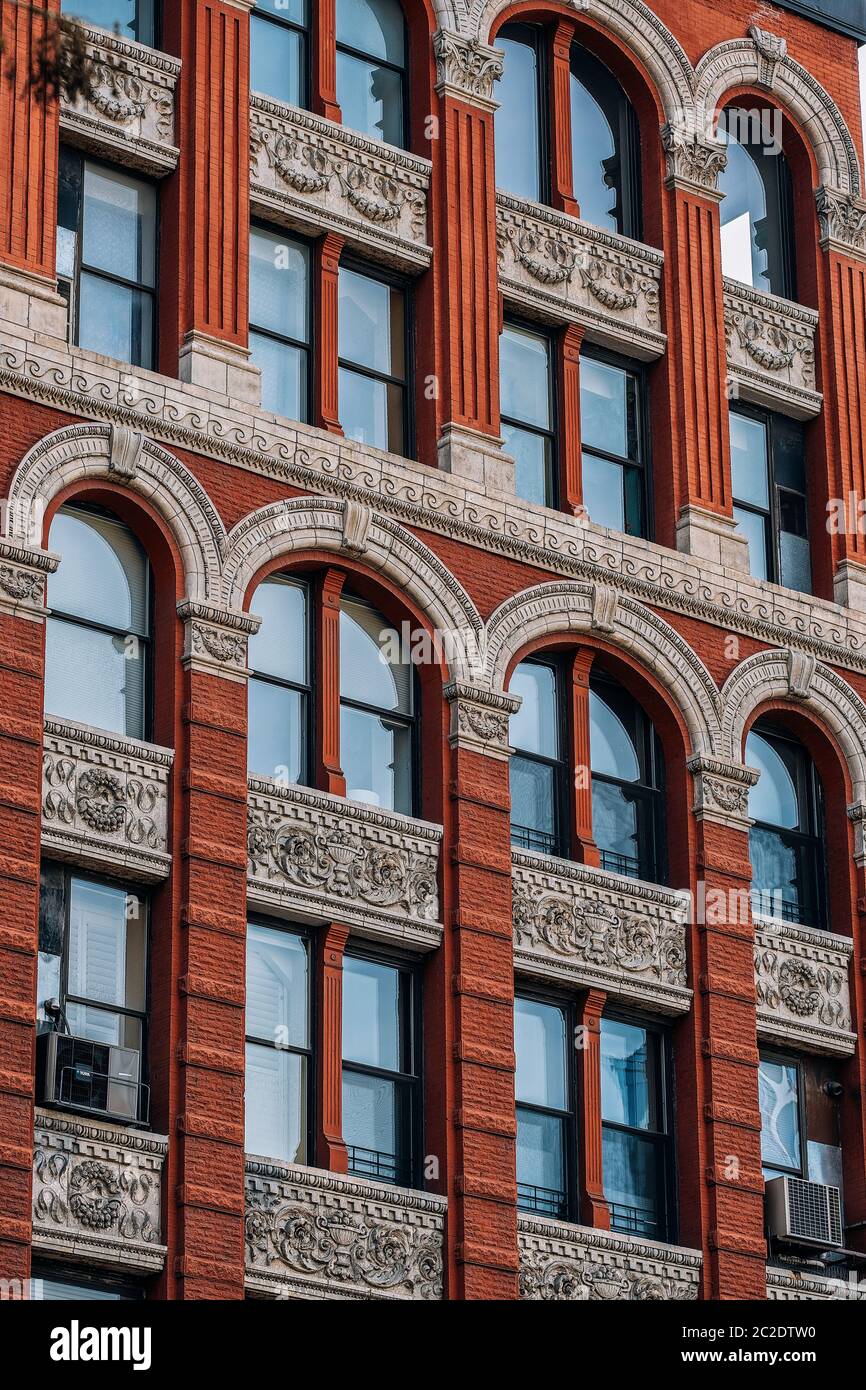 Chelsea hotel new york hi-res stock photography and images - Alamy