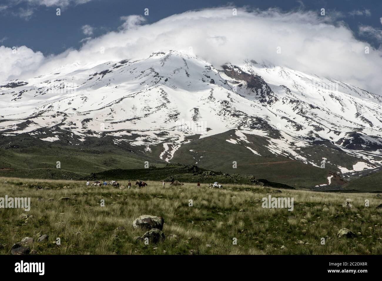 EASTERN TURKEY Stock Photo