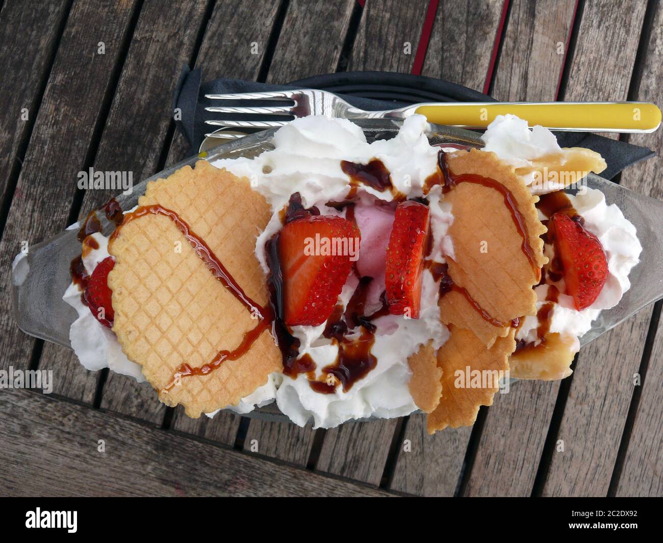 Ice Cream Stock Photo
