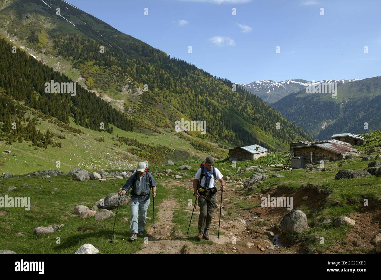 EASTERN TURKEY Stock Photo