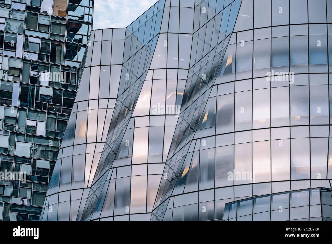 Close view of ornament on the building exterior of The Chelsea Nouvel ...