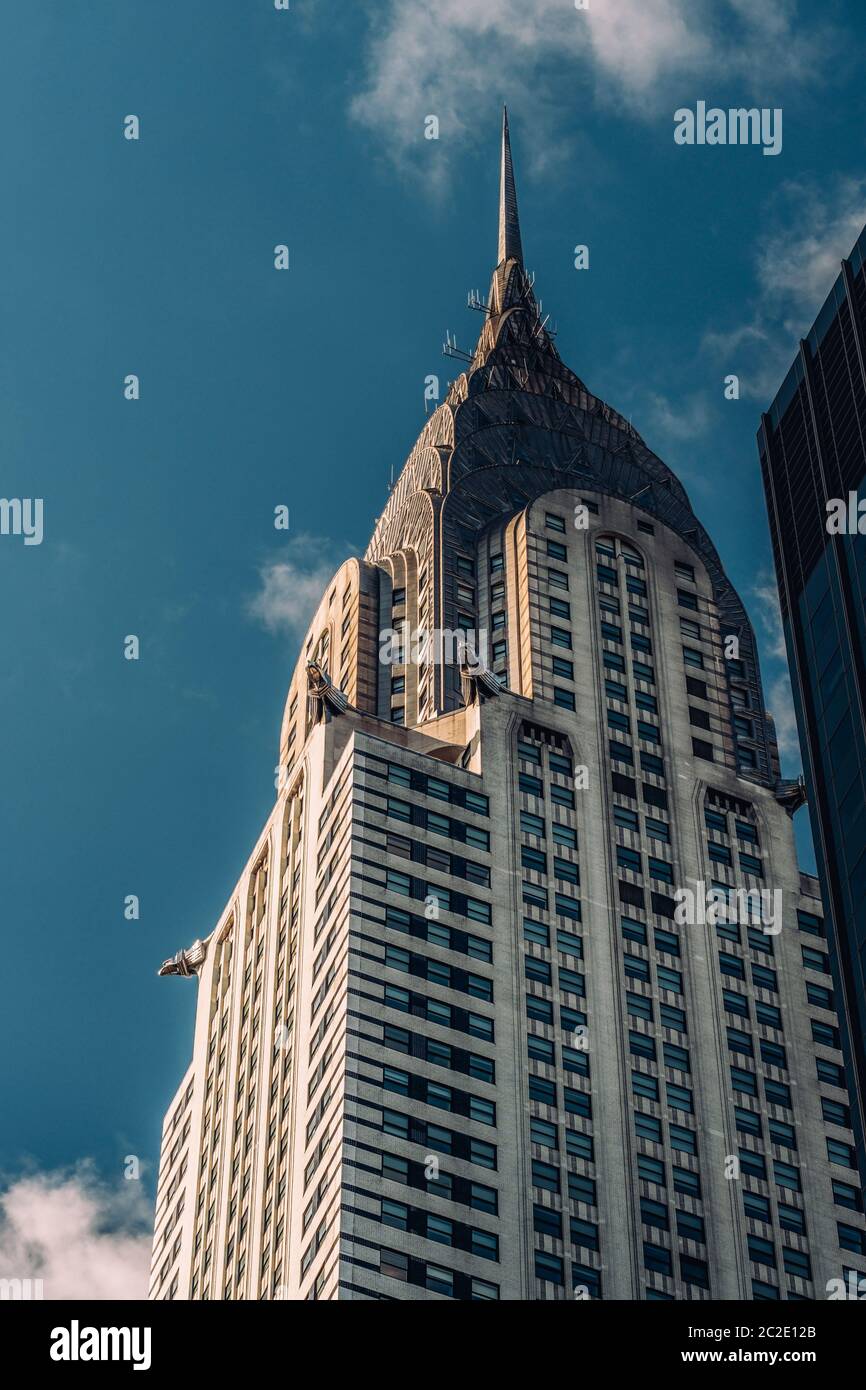 New york city close up building hi-res stock photography and images - Alamy