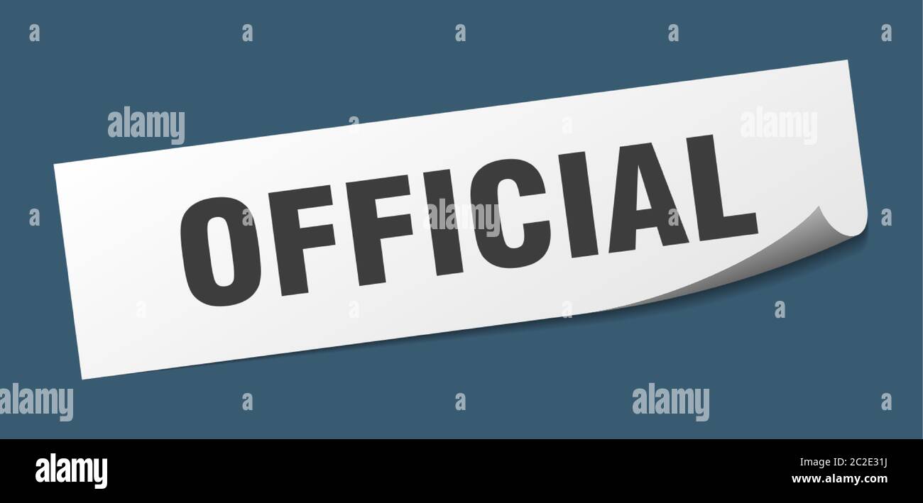 official sticker official square isolated sign official label Stock official sticker official square isolated sign official label Stock