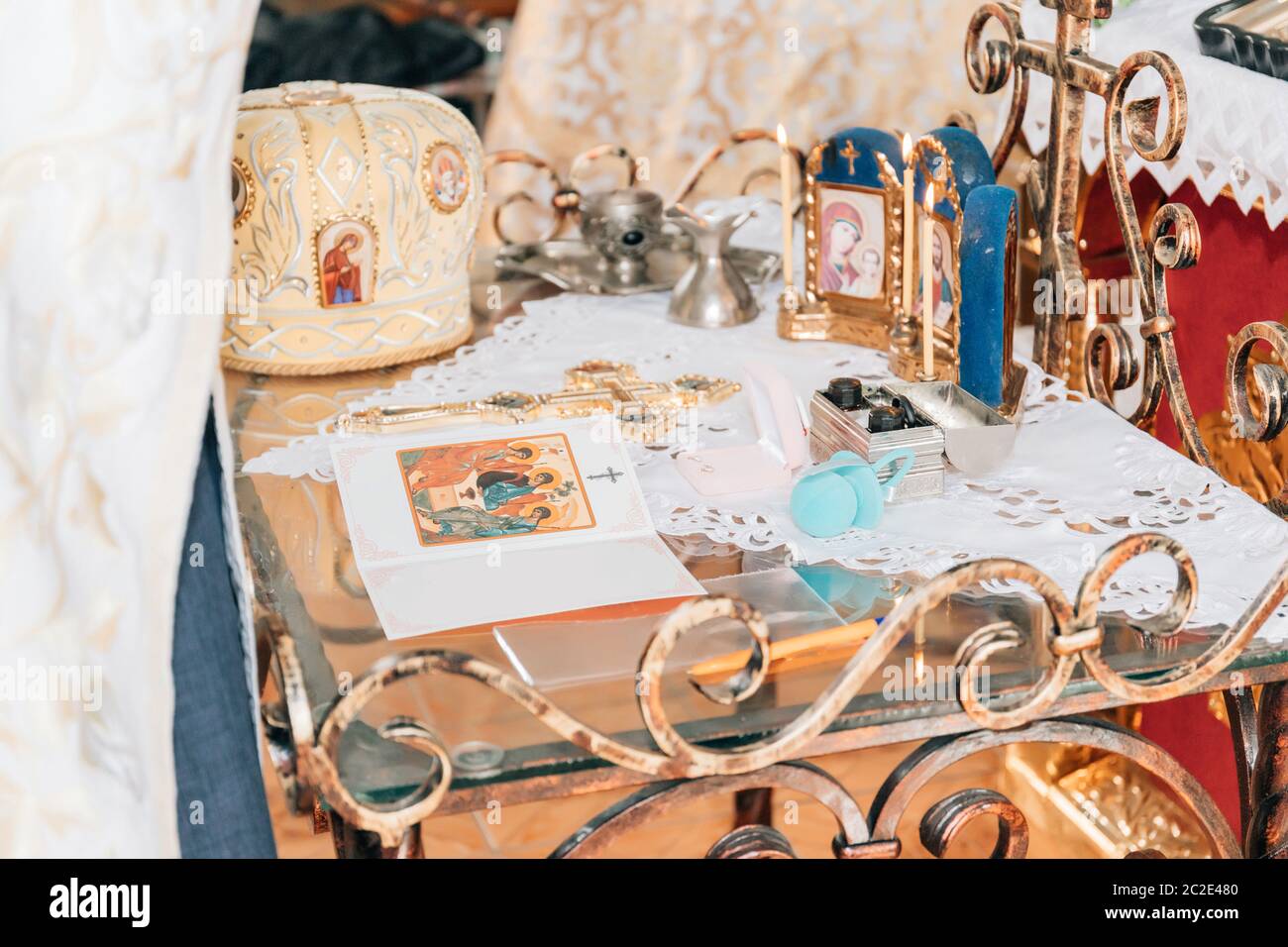baptism accessories