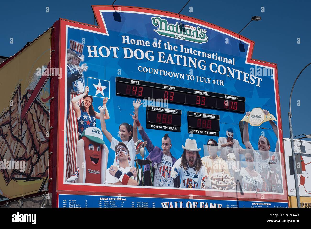 Hot dog eating contest hires stock photography and images Alamy