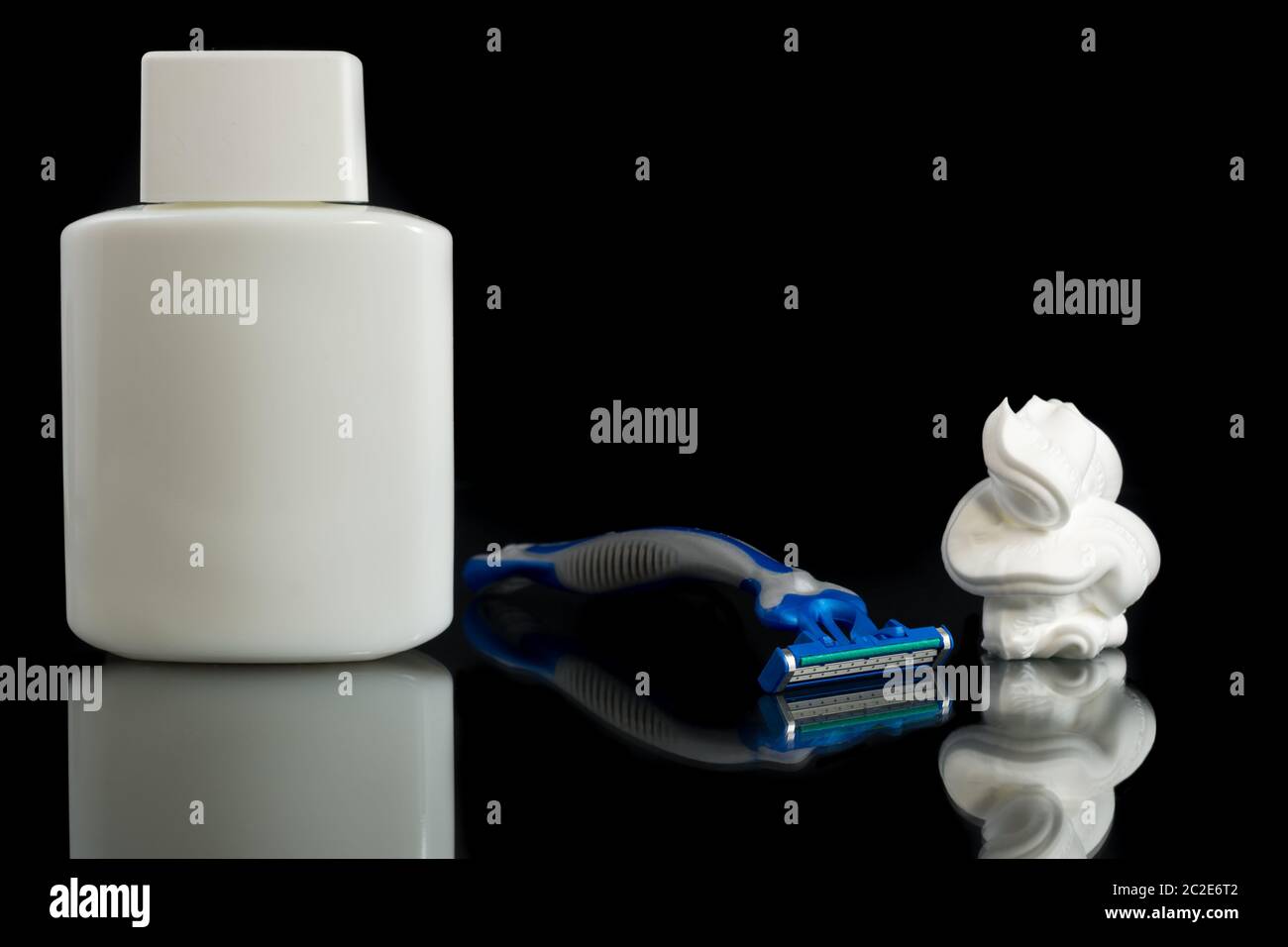 Download Shaving Foam Bottle High Resolution Stock Photography And Images Alamy PSD Mockup Templates