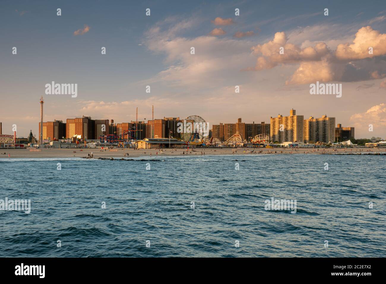 Luna park coney island hi-res stock photography and images - Alamy