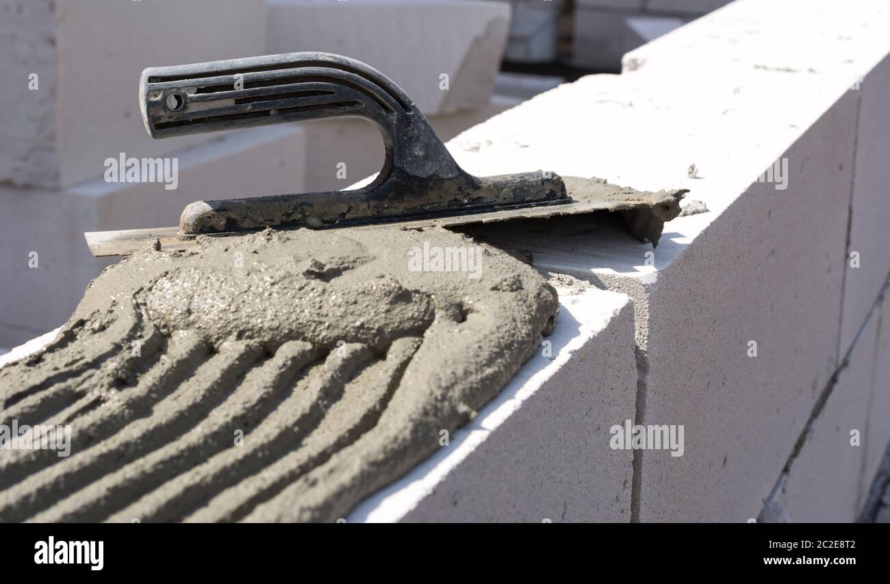 Plaster float hi-res stock photography and images - Alamy