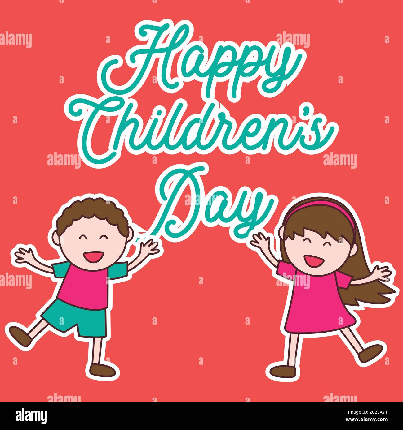 happy children's day celebration Stock Vector Image & Art Alamy