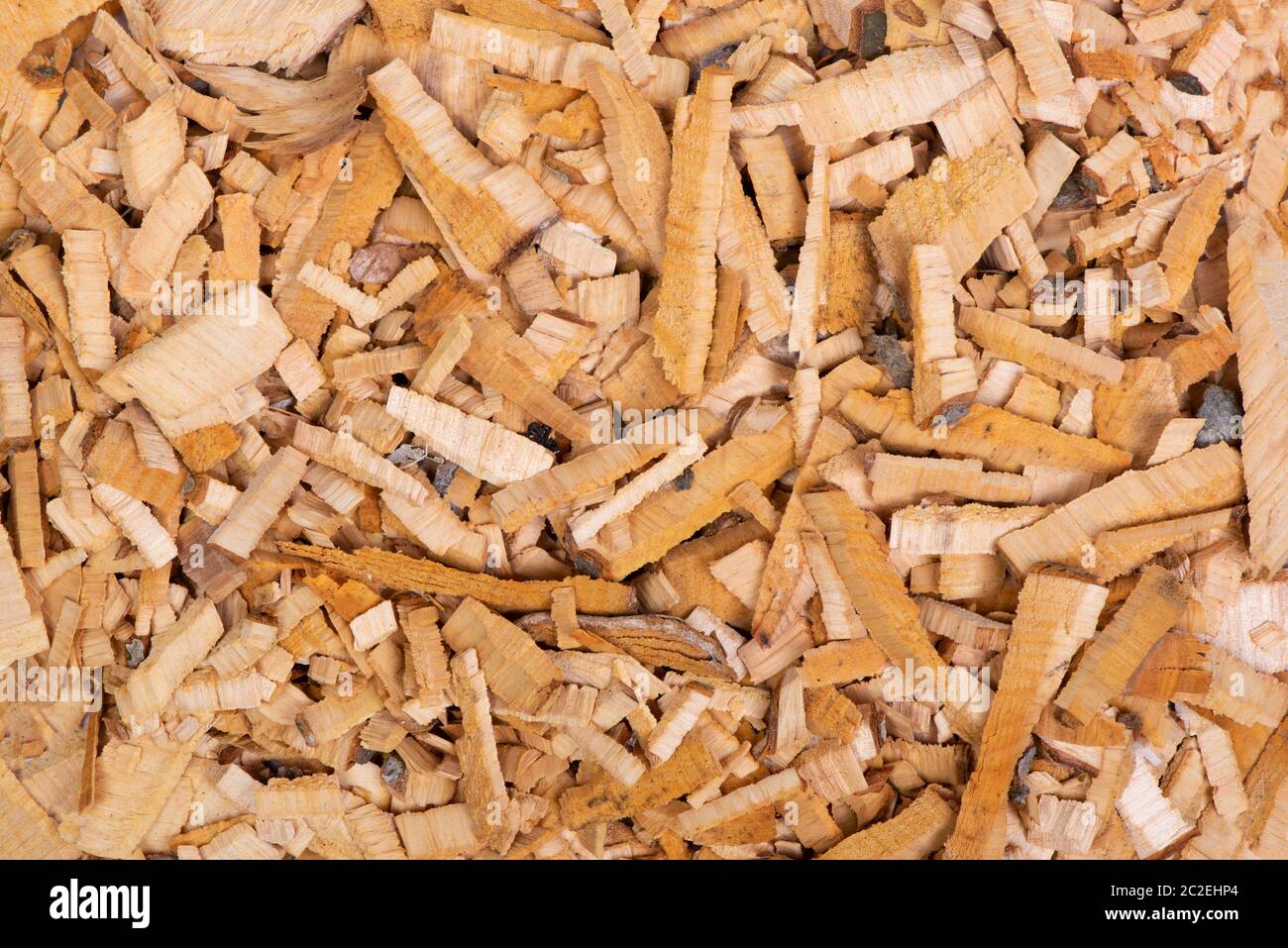 Full background of wood chips, texture Stock Photo Alamy