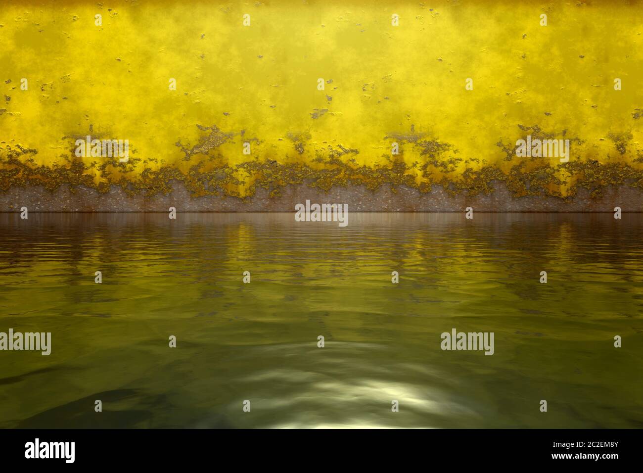 rusty metal wall water surface Stock Photo - Alamy