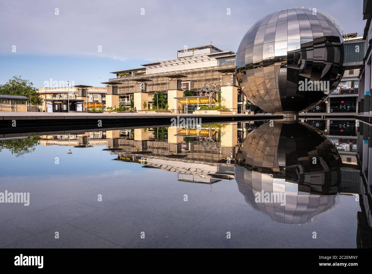 Planetarium we the curious exterior hi-res stock photography and images ...