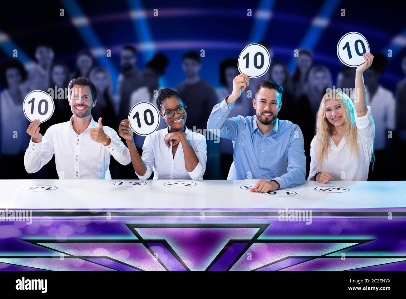 Scorecard and judge hires stock photography and images Alamy