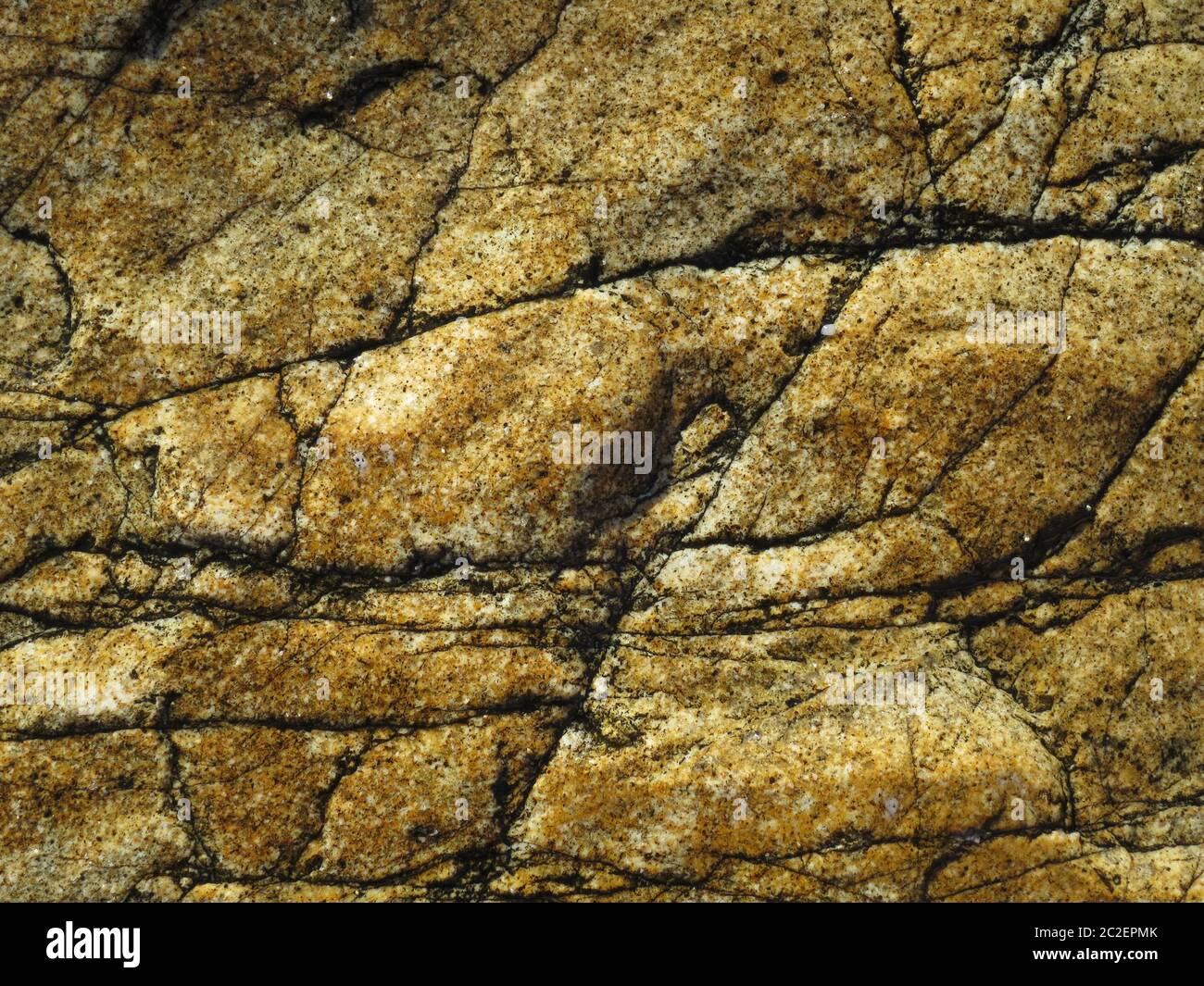 limestone cliff Stock Photo