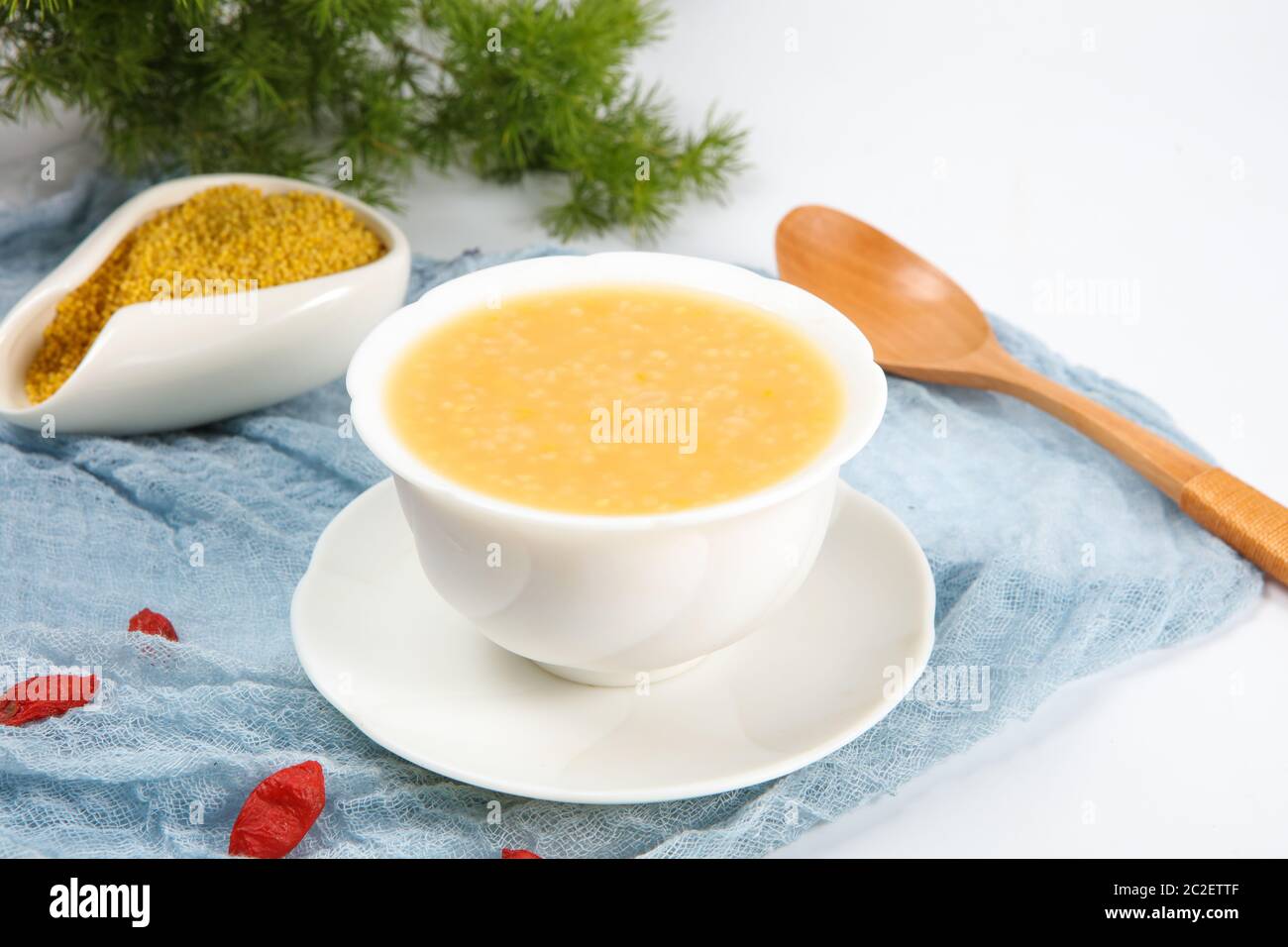 Nutrition delicious millet congee Stock Photo Alamy