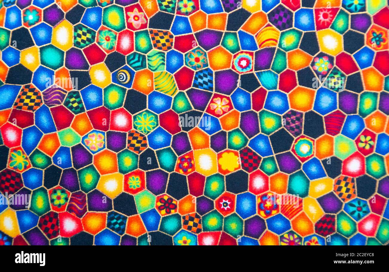 Geometric mosaic patterns hi-res stock photography and images - Alamy