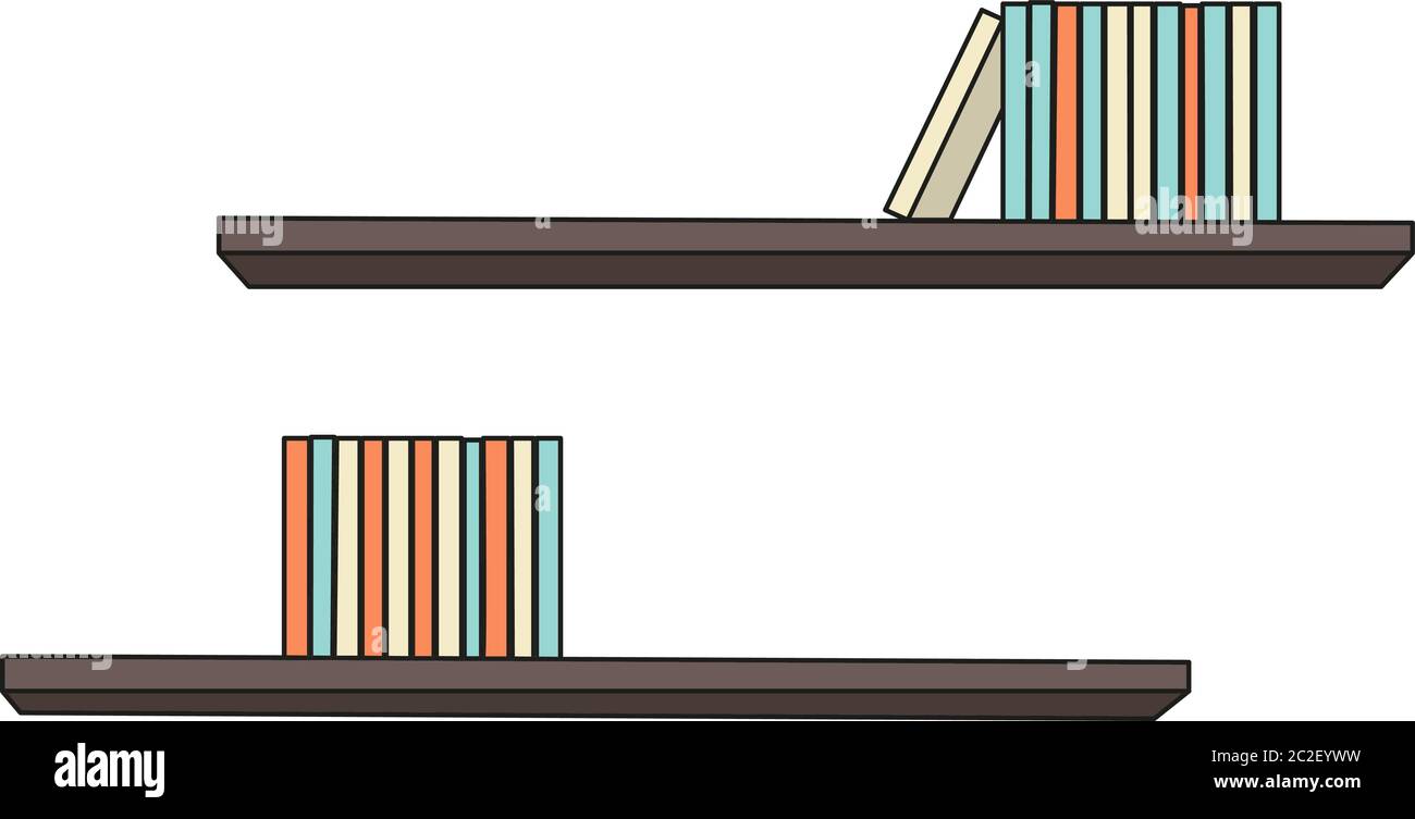Shelf vector vectors hi-res stock photography and images - Alamy