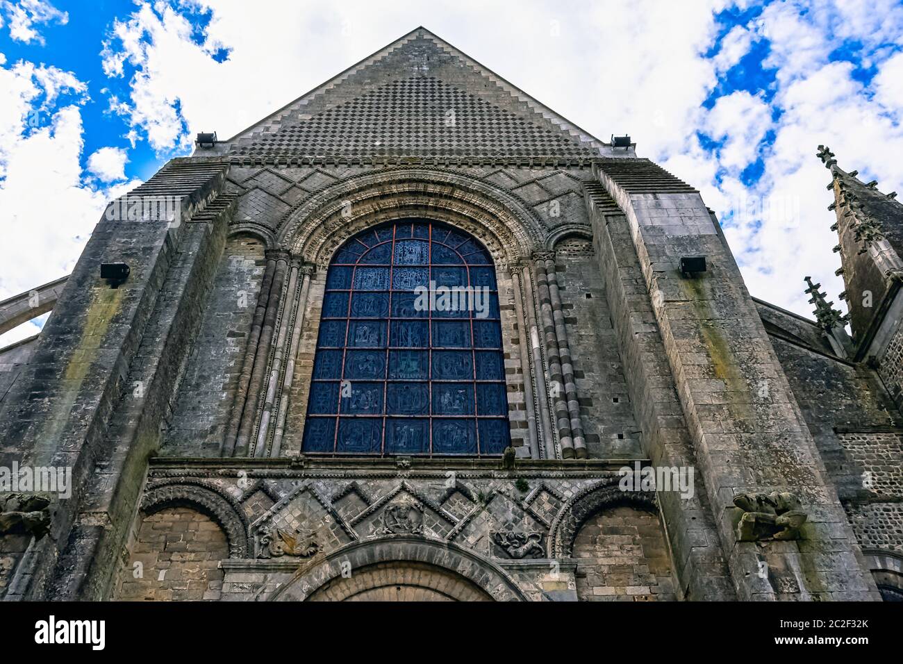 Cathedral of Saint Julian (Cathedrale StJulien du Mans) in Le Mans