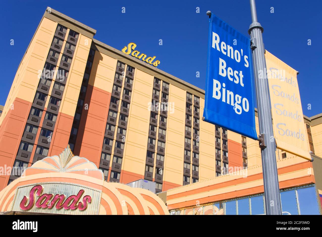 Sands Reno Reno entertainment hi-res stock photography and images - Alamy