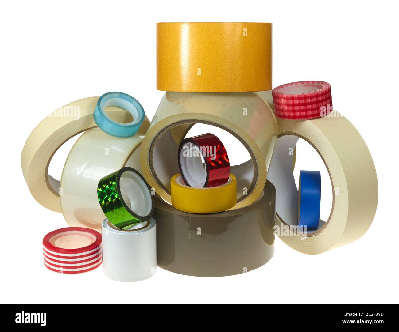 Role of tape Cut Out Stock Images & Pictures - Alamy