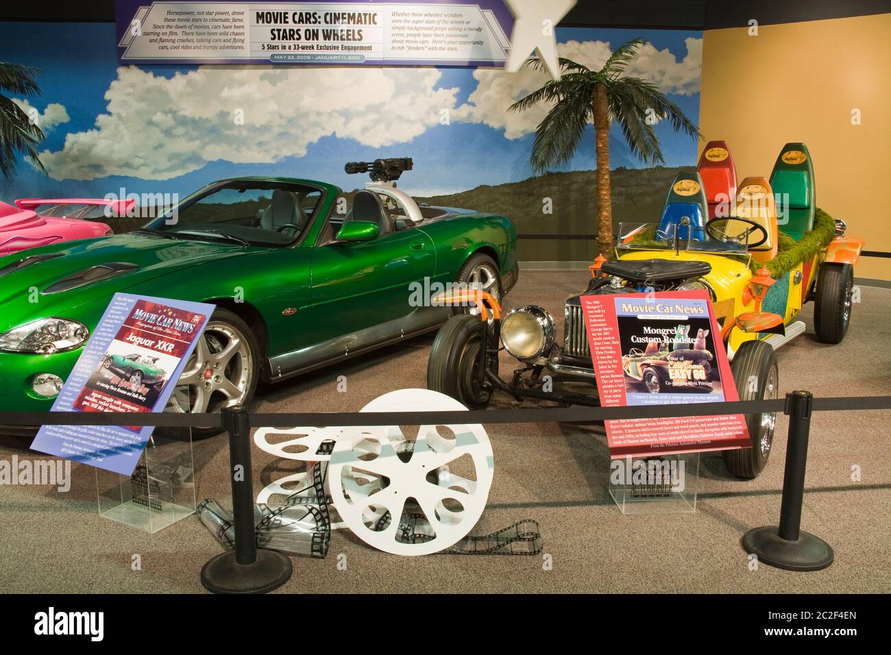 National Automobile Museum, Reno, Nevada, USA Stock Photo Alamy