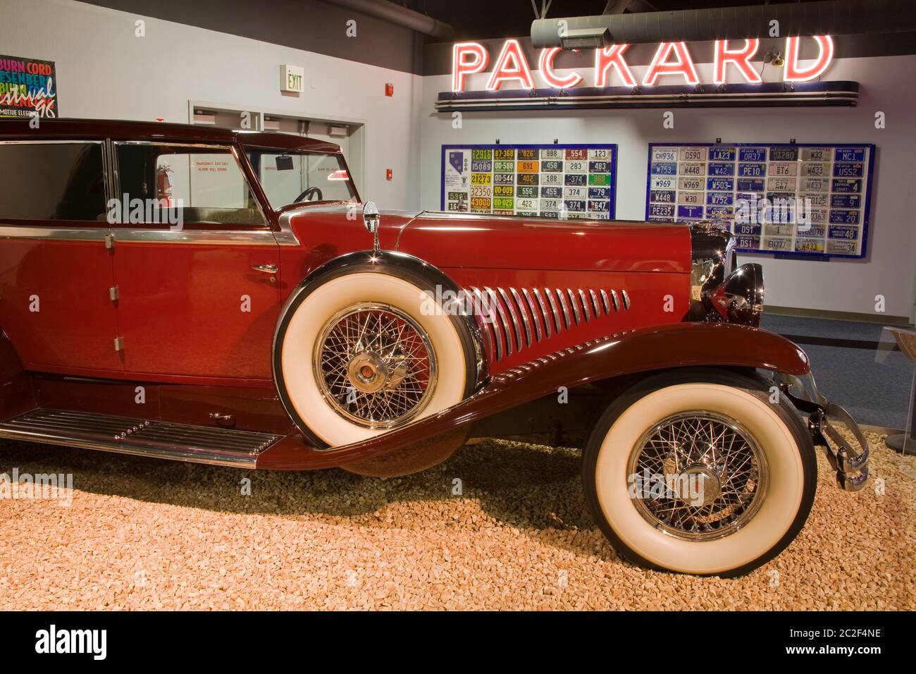 1930 Duesenberg At The National Automobile Museum Reno Nevada USA 