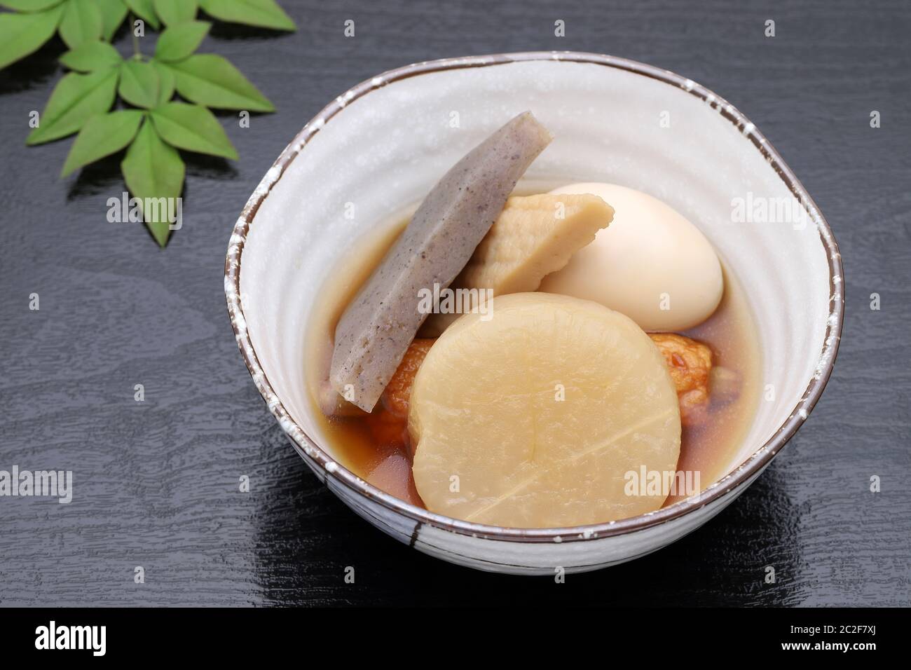 Oden Japanese Hot Pot Dish Japan Stock Photo 1556942969