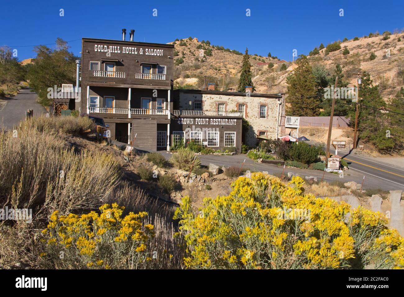 Gold hill hotel saloon hires stock photography and images Alamy