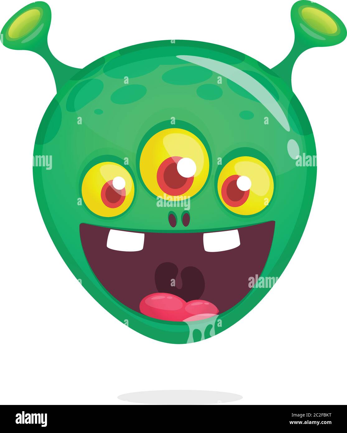 Cartoon alien icon with three eyes. Vector illustration Stock Vector Image & Art - Alamy Cartoon alien icon with three eyes. Vector illustration Stock Vector Image & Art - Alamy