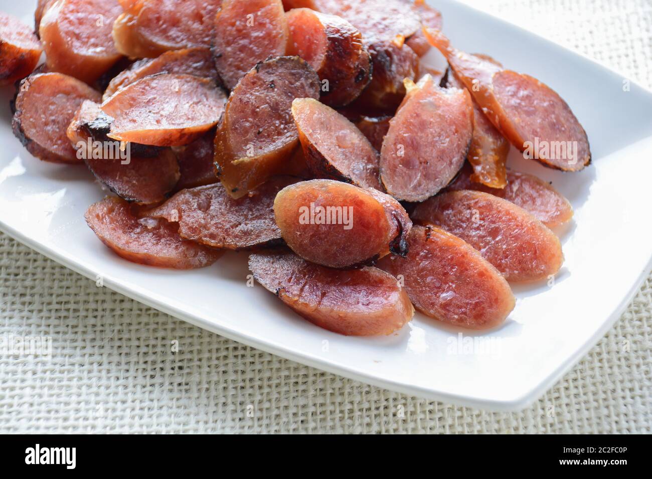 Chinese sausage, is a generic term referring to the many different