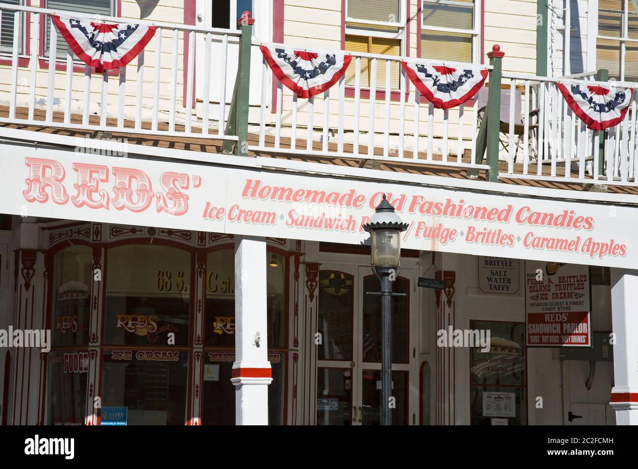 Reds' Candy Store in Virginia City, Nevada, USA Stock Photo - Alamy