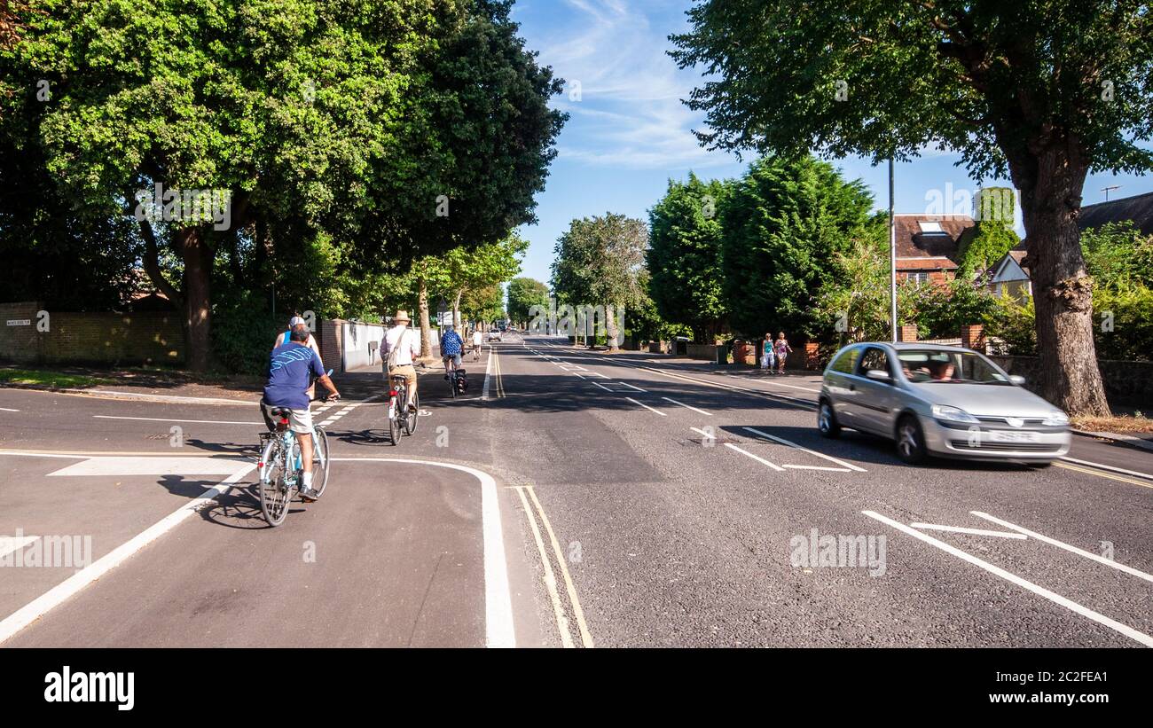 cycle tracks uk