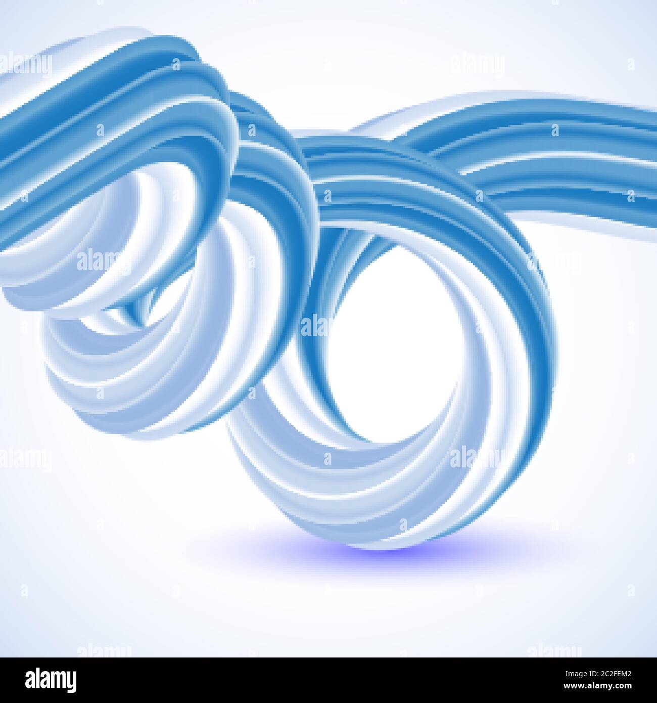 Abstract blue wave vector background Stock Vector Image & Art - Alamy