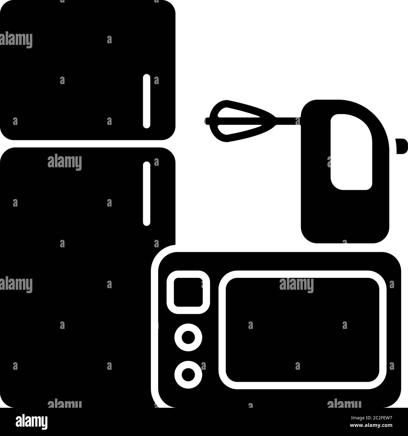 Electronics store black glyph icon Stock Vector Image & Art - Alamy