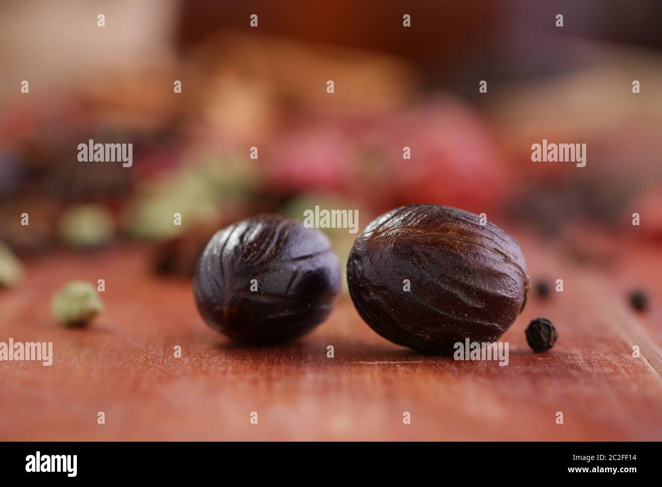 Indian spices with nutmeg hires stock photography and images Alamy
