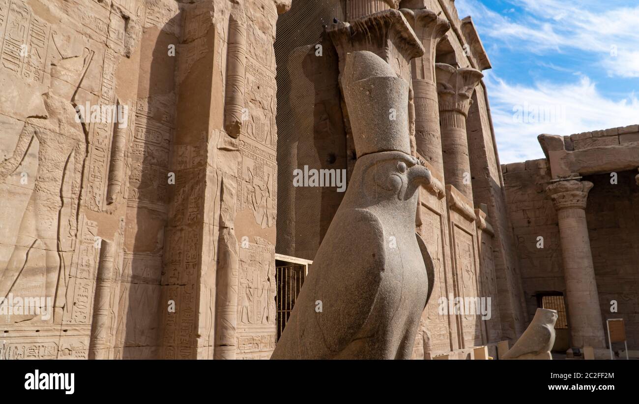 Edfu also spelt Idfu, and known in antiquity as Behdet is an Egyptian ...