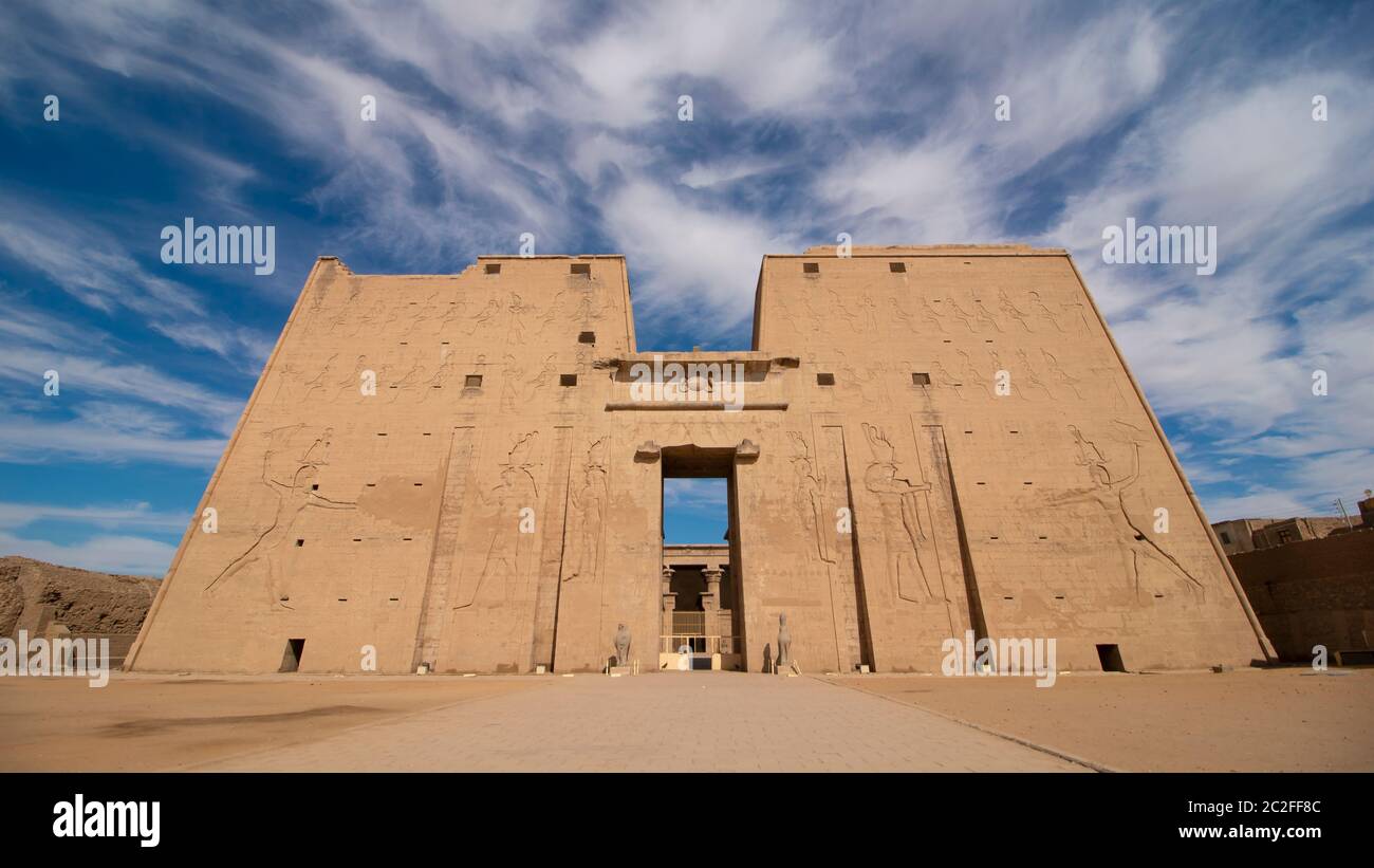 Edfu also spelt Idfu, and known in antiquity as Behdet is an Egyptian ...