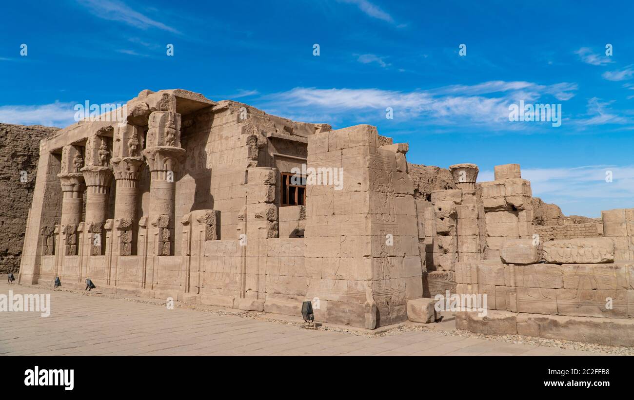 Edfu also spelt Idfu, and known in antiquity as Behdet is an Egyptian ...