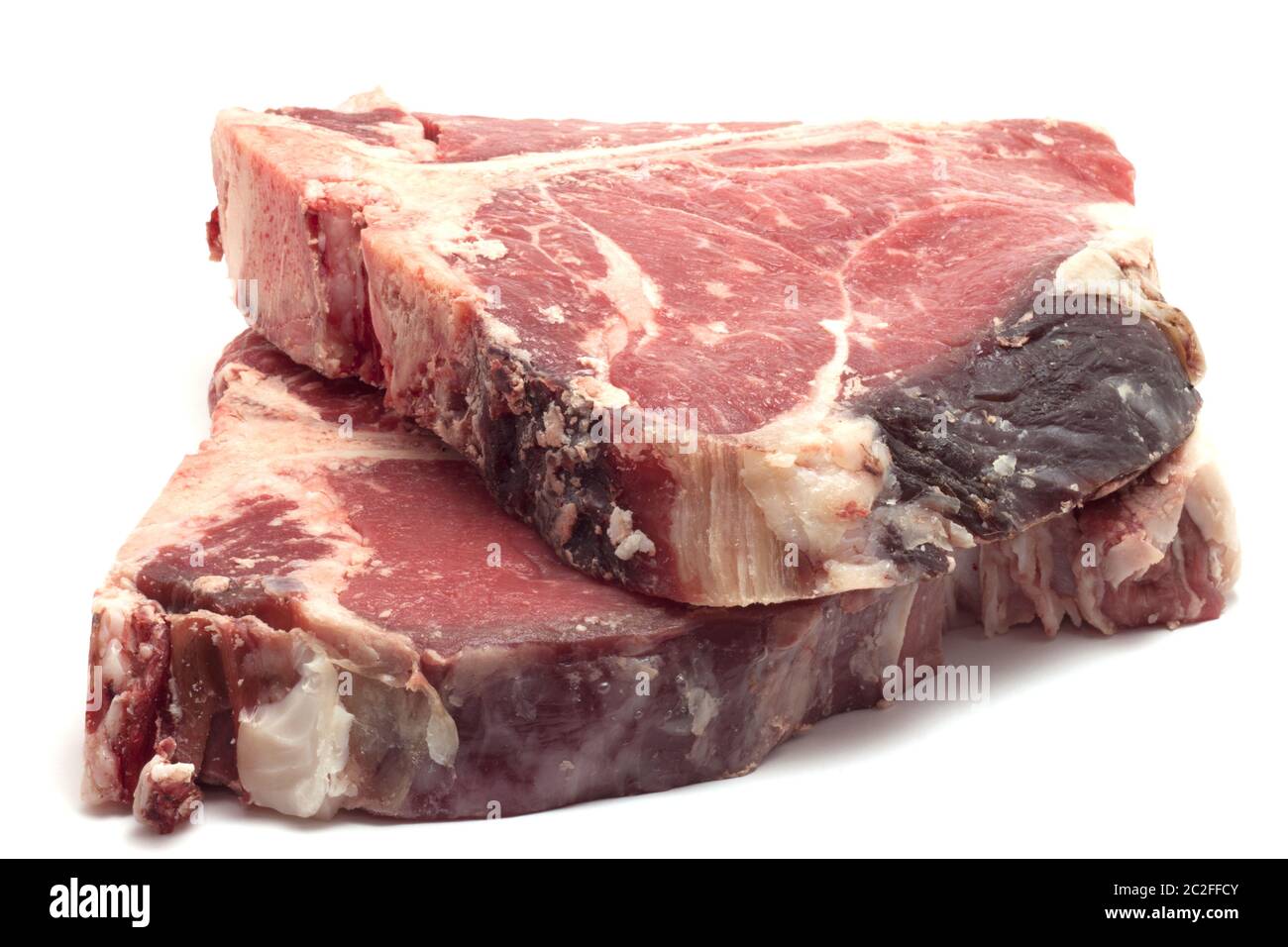 cut of meat with Florentine bone cost Stock Photo