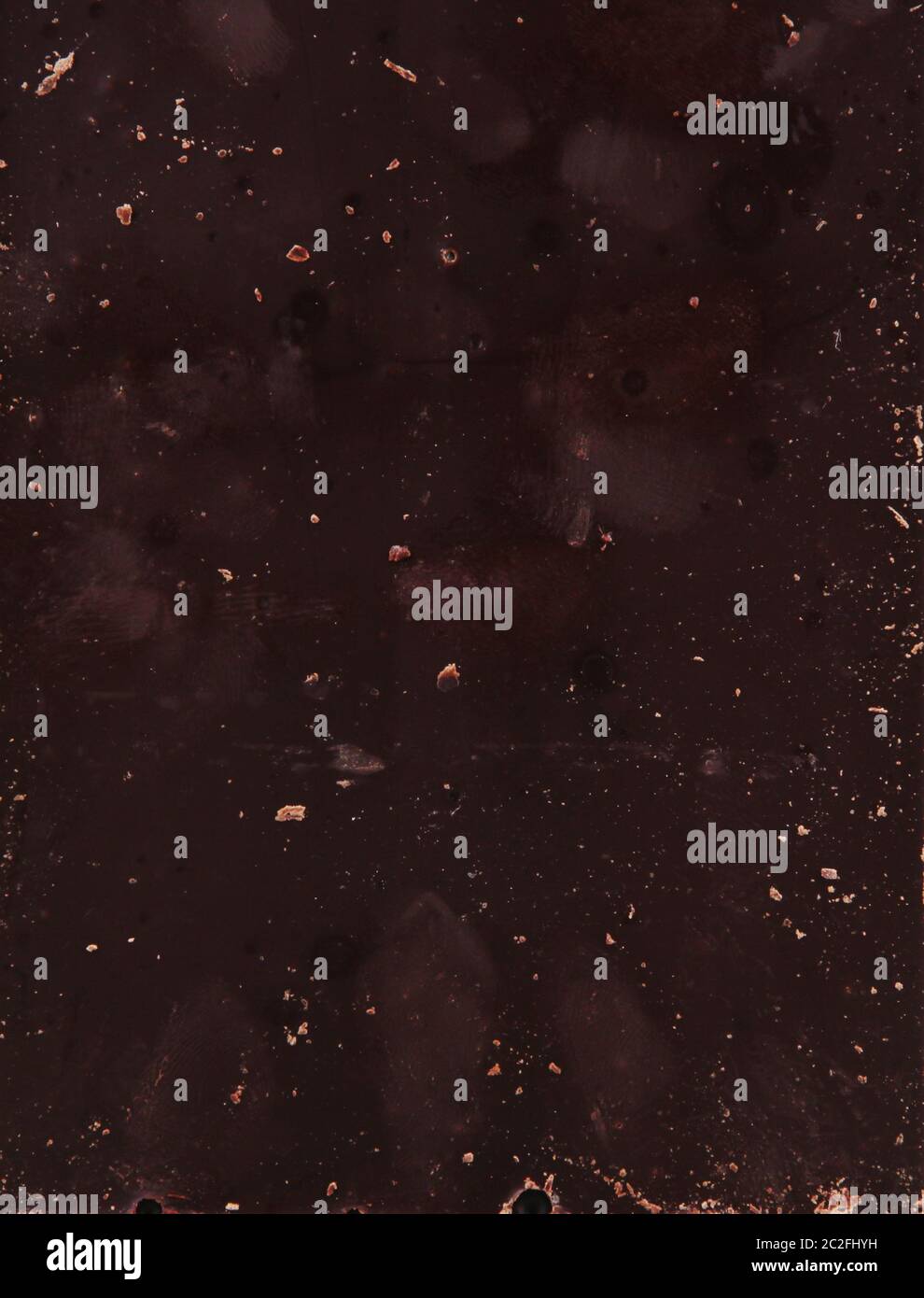 dark chocolate bar as background Stock Photo