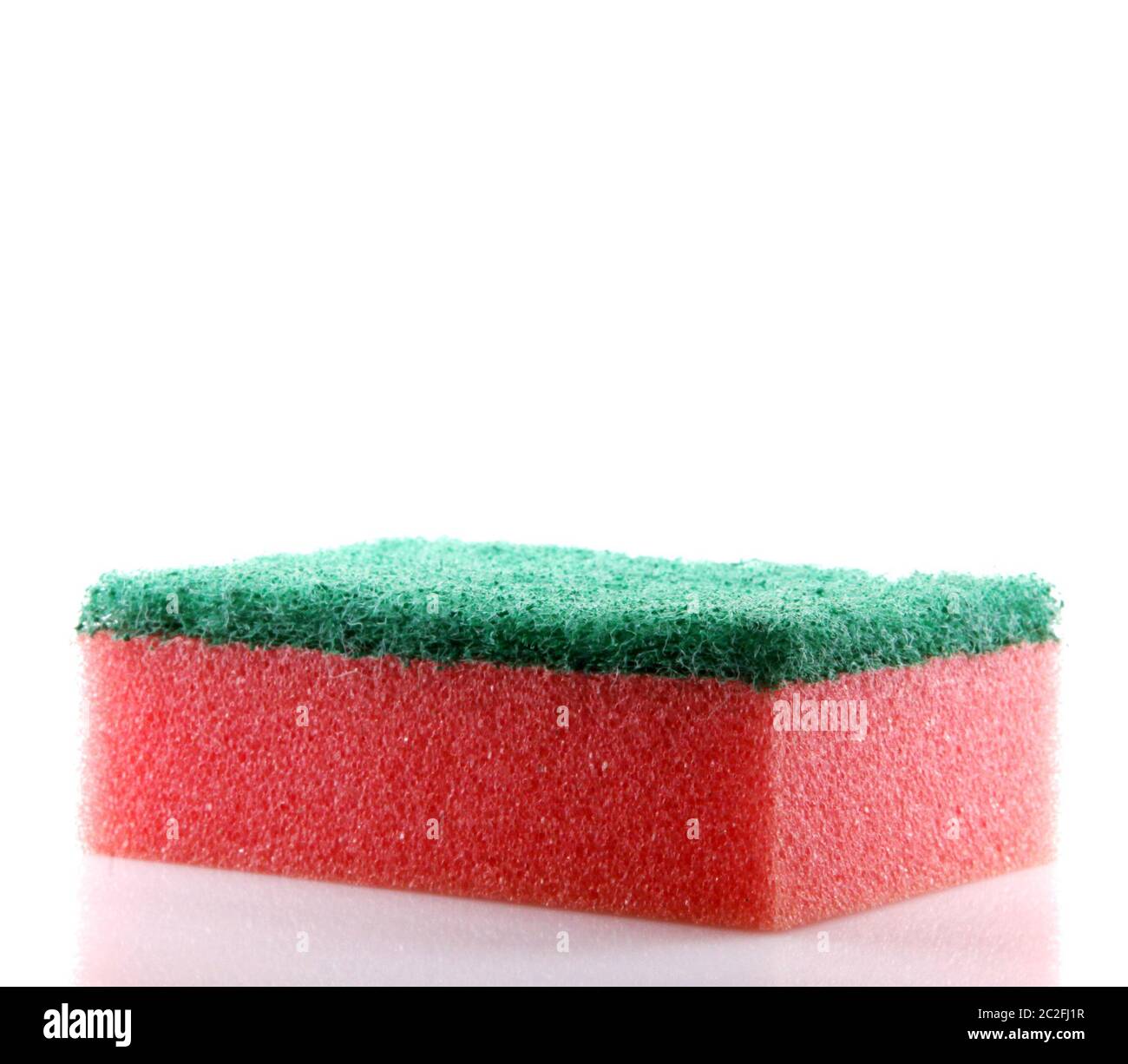 Sponge Isolated On White Stock Photo - Alamy