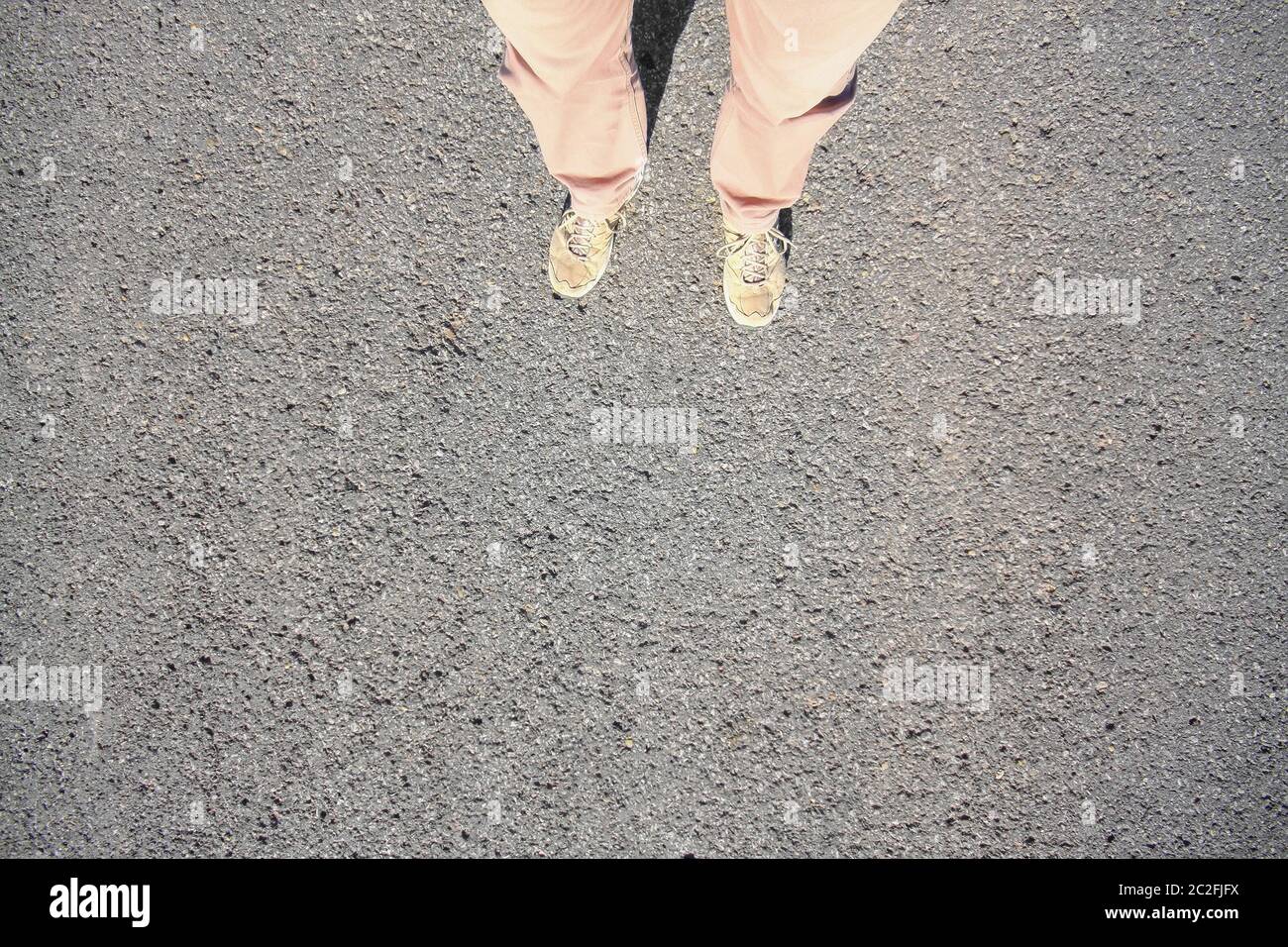 People standing on street hi-res stock photography and images - Alamy