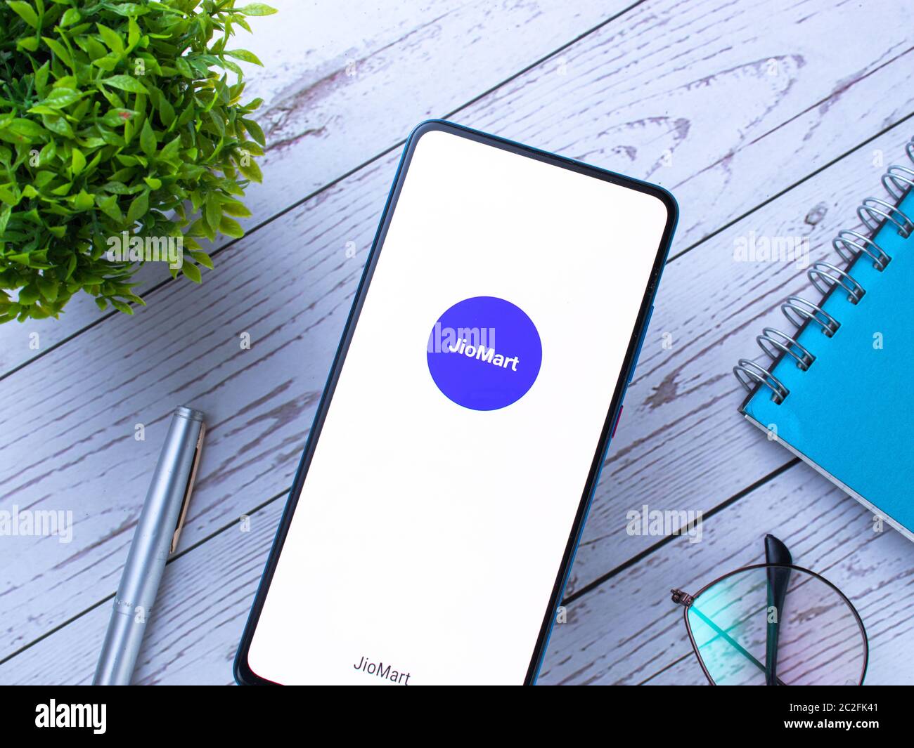Jio mart hi res stock photography and images Alamy