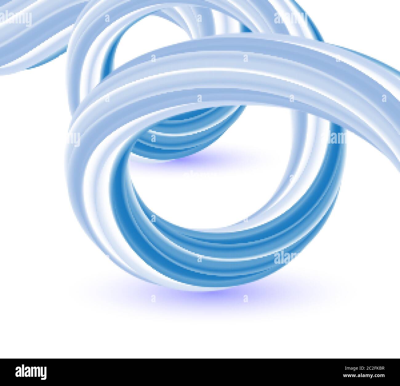 Abstract blue wave vector background Stock Vector Image & Art - Alamy