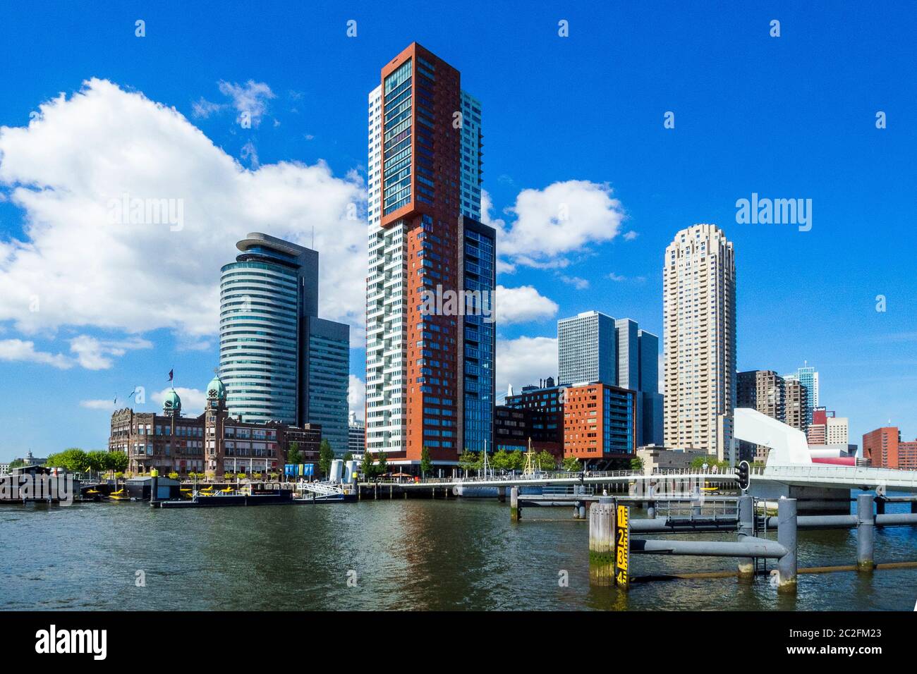 Europe, Netherlands - City of Rotterdam Stock Photo
