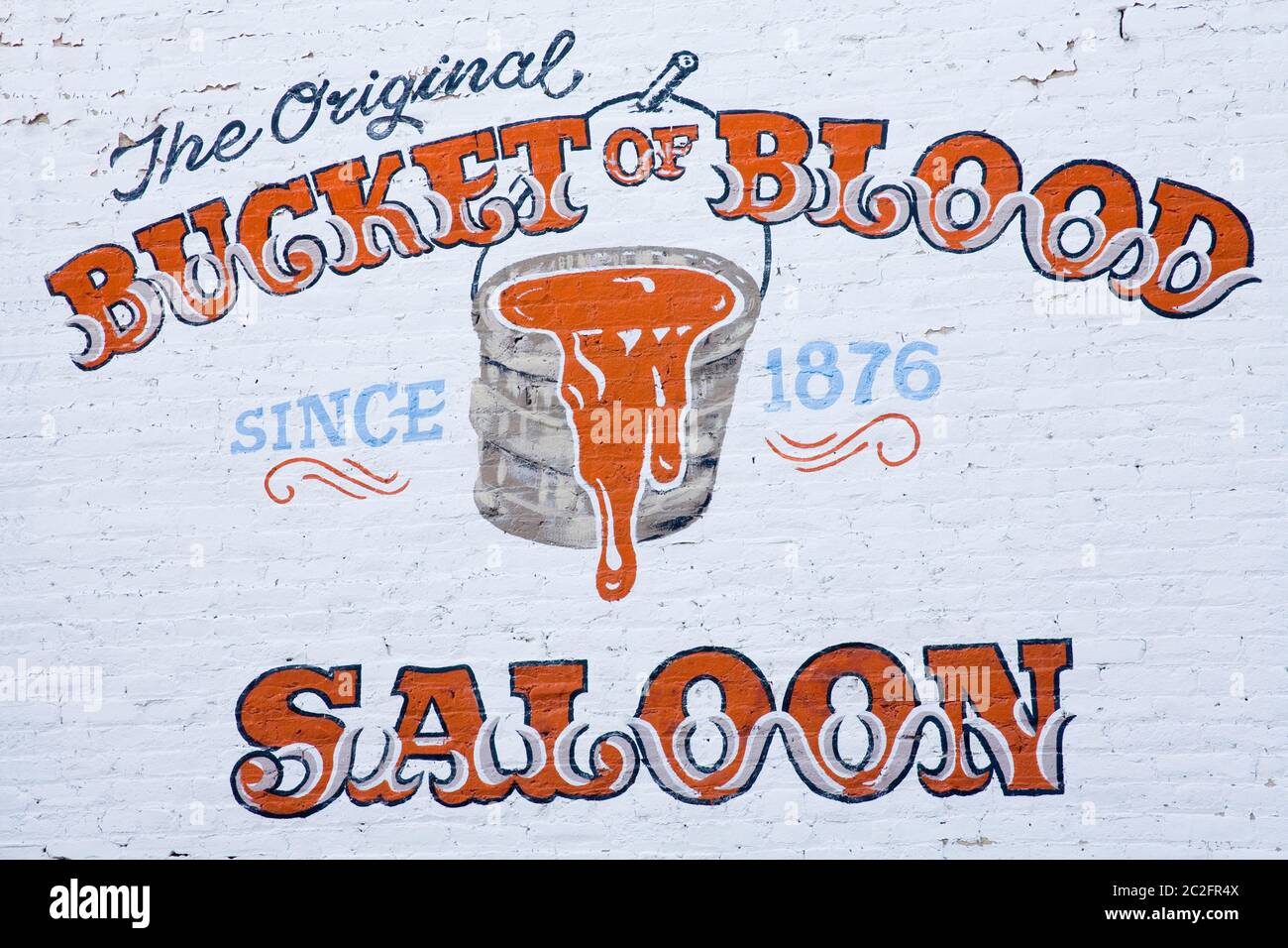 Bucket of Blood Saloon in Virginia City, Nevada, USA Stock Photo Alamy