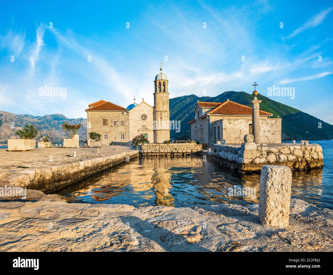 Church Of Our Lady Of The Rocks On Island Near Town Perast Kotor Bay church-of-our-lady-of-the-rocks-on-island-near-town-perast-kotor-bay