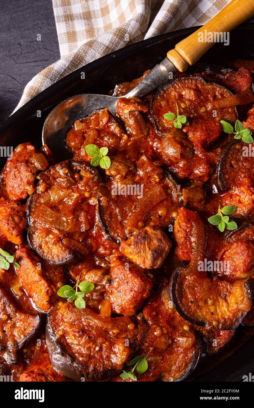 Lamb casserole greece hires stock photography and images Alamy