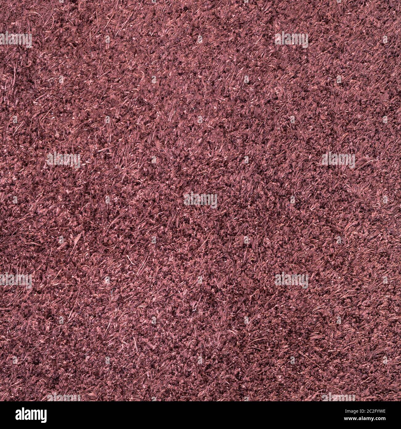 textured square background from maroon brown suede close up Stock Photo